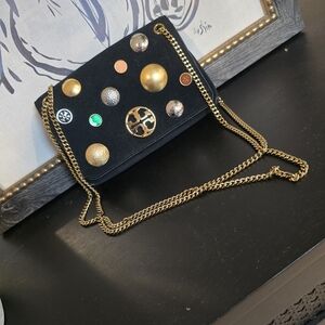 Tory BurchChelsea Studded Convertible Shoulder Bag